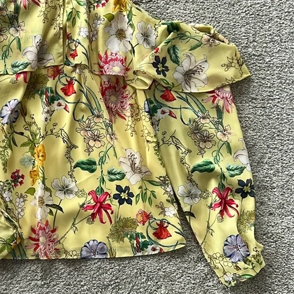 Parker Abby Cold Shoulder Blouse - Picture 3 of 6